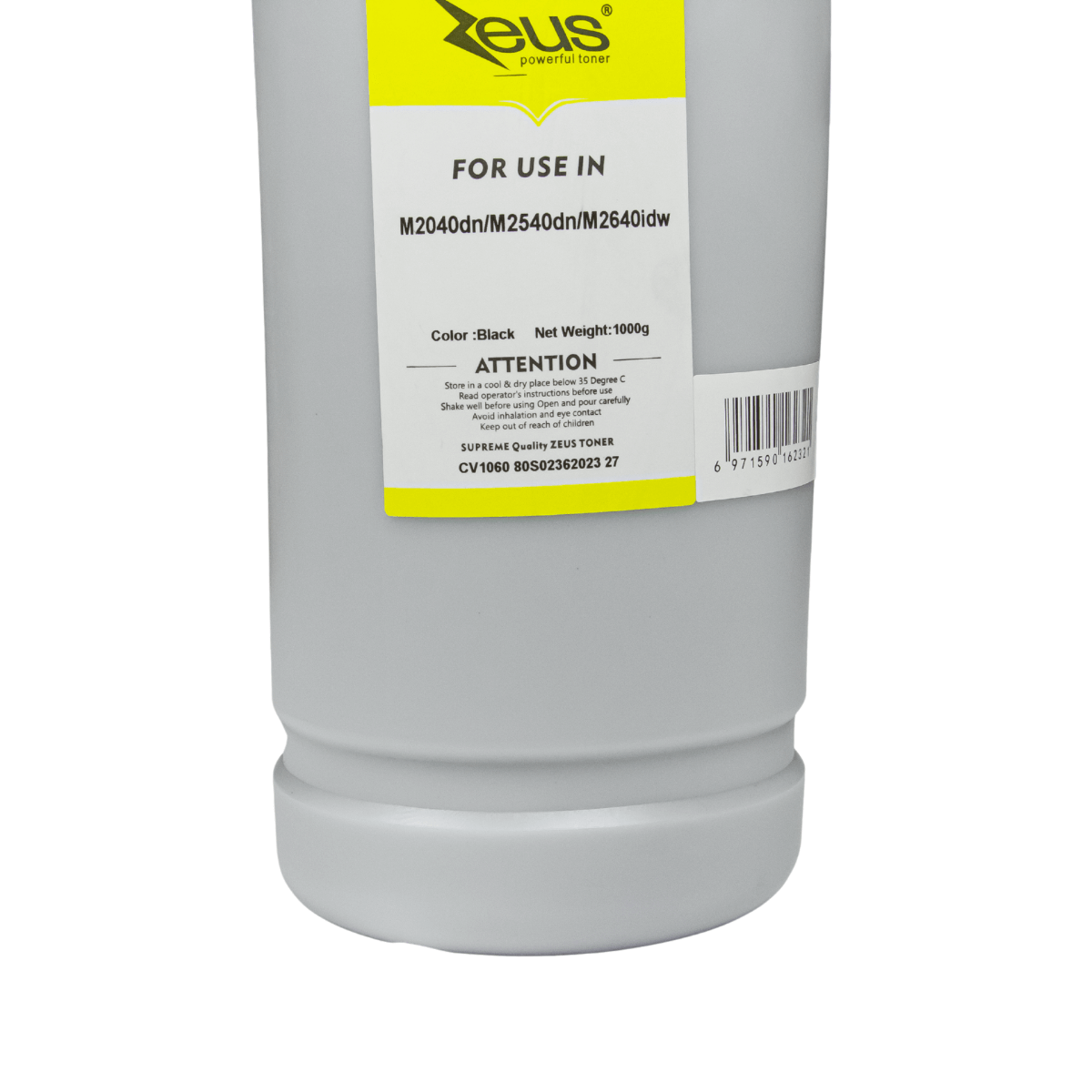 Refil de Toner Compatível Zeus para Kyocera TK1175 1kg