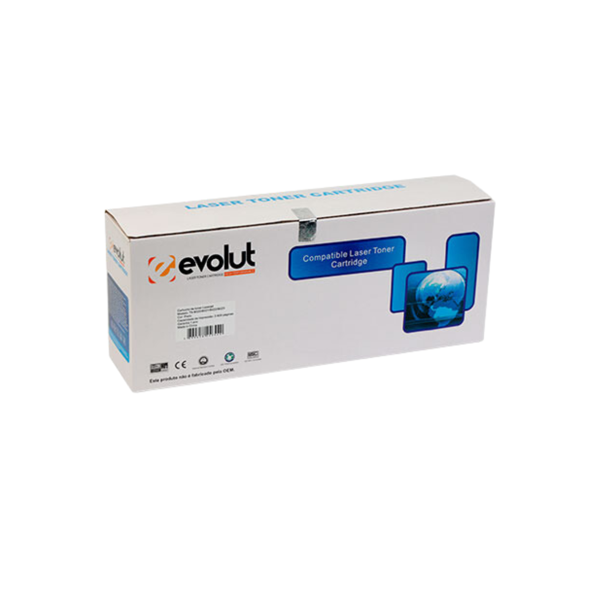 Cartucho de Toner Compatível P/ Brother TN-B021 - B2080DW Evolut - 2.6K