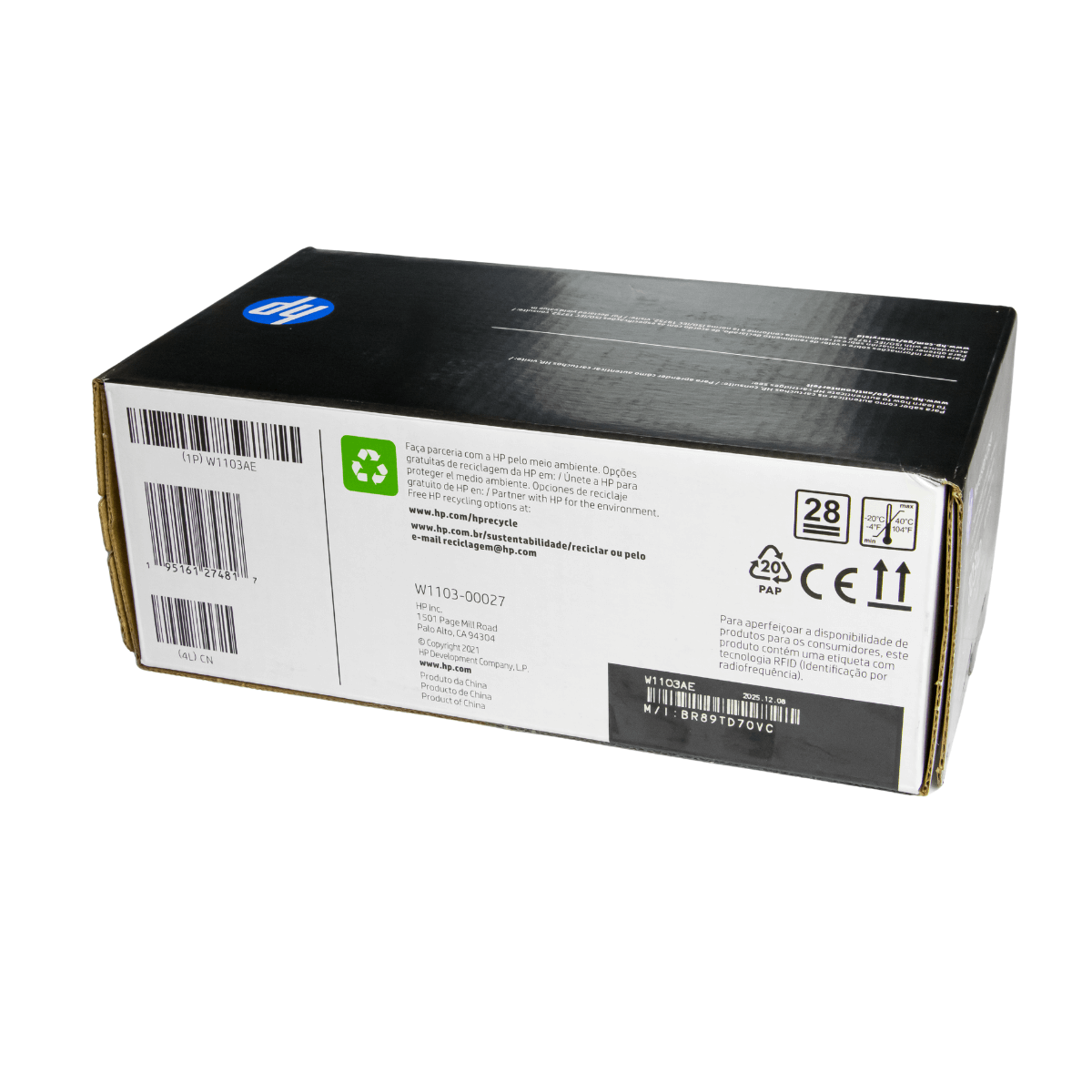 Kit 2x Toner Neverstop HP 103a W1103A - Original