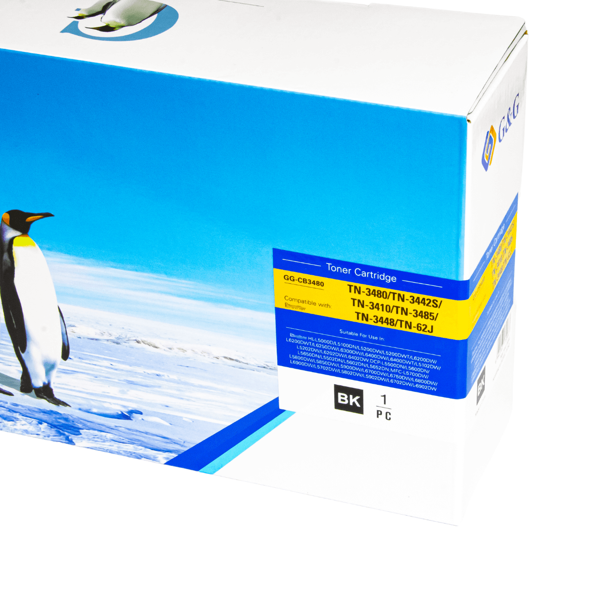 Cartucho de Toner Para Brother TN3442 TN850 8K - G&G
