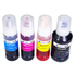 Kit 4x Refil de Tinta P/ Epson T504 T544 Corante CMYK - G&G