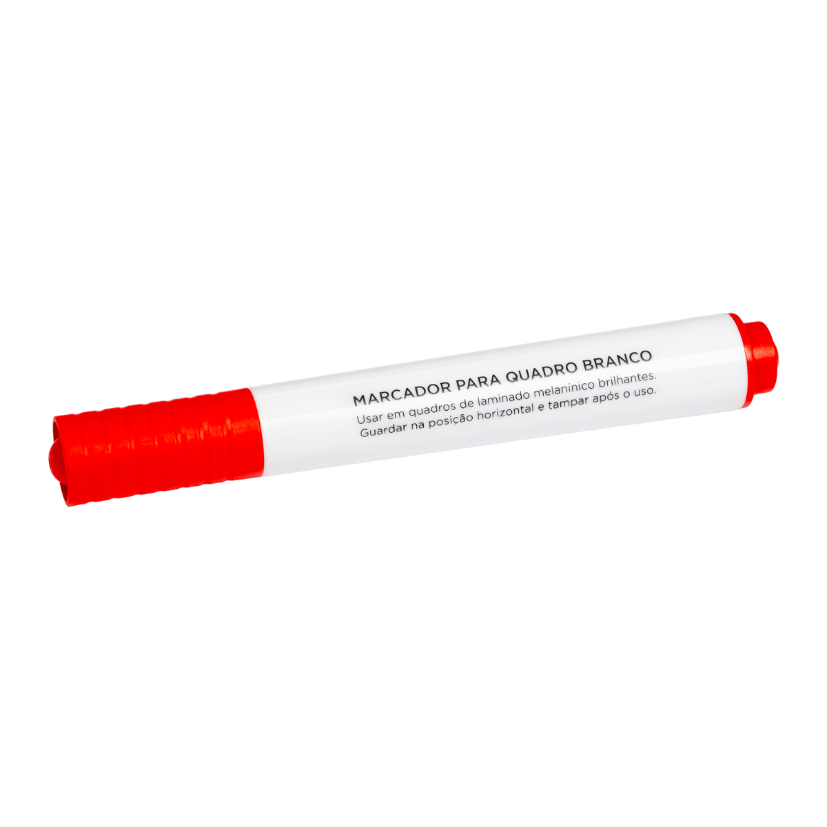 Marcador Quadro Branco Vermelho com ponta redonda BRW