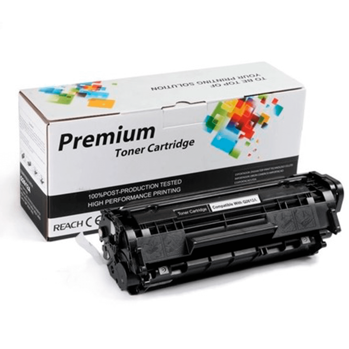 Cartucho de Toner Compatível Lotus Preto p/ HP Q2612A