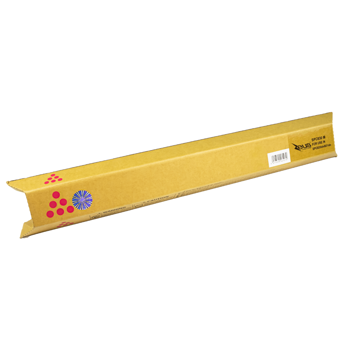 Cartucho de Toner P/ Ricoh SP C830DN Magenta C/ Chip 23,5K - Zeus