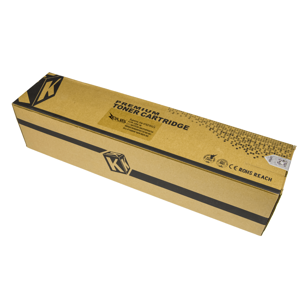 Cartucho de Toner Compatível Zeus  p/ Ricoh AF 1060 1075 2051 2060 2075 - 40k