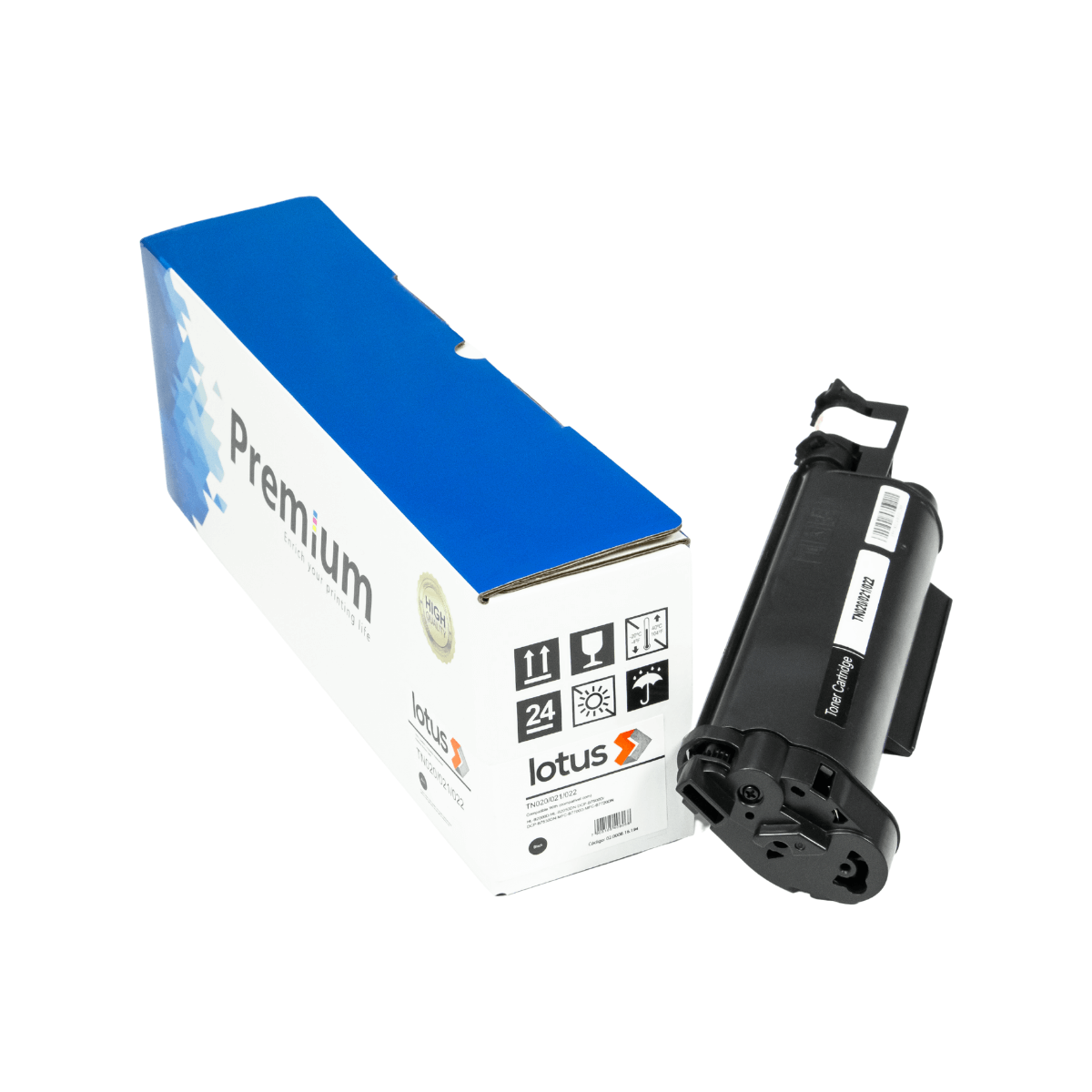 Cartucho de Toner Compatível p/ Brother TNB021 - B2080DW Lotus Black
