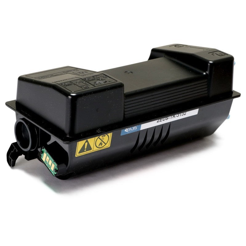 Toner Compatível Zeus TK3132 Preto p/ Kyocera M3560 c/ Chip