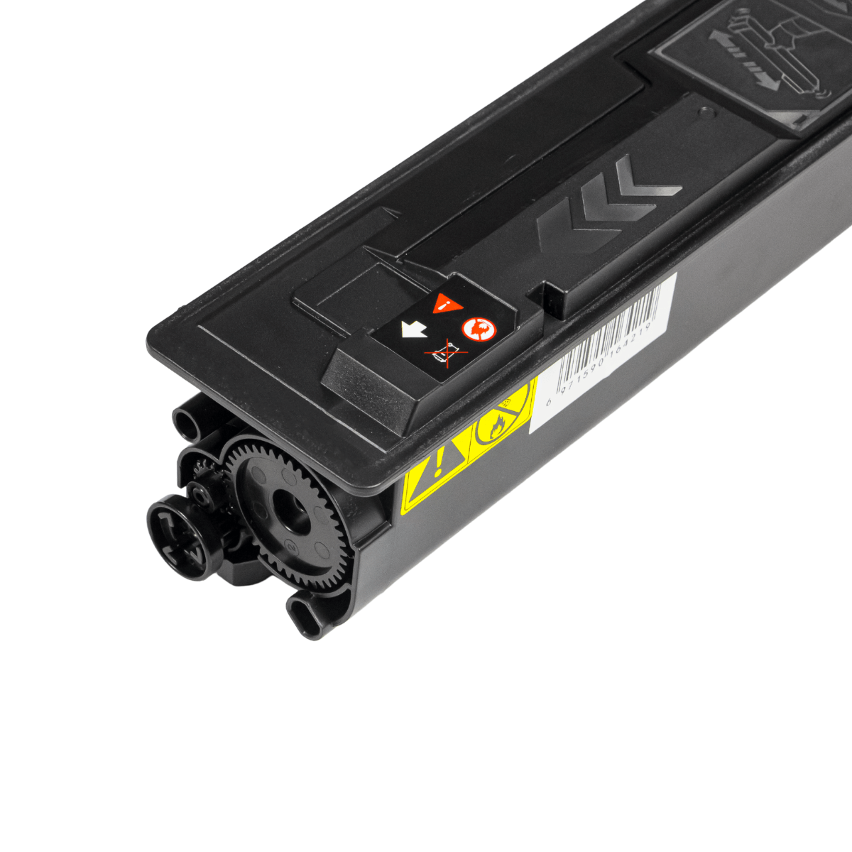 Toner Compatível Zeus TK5207 Magenta P/ Kyocera C/ Chip - 12K