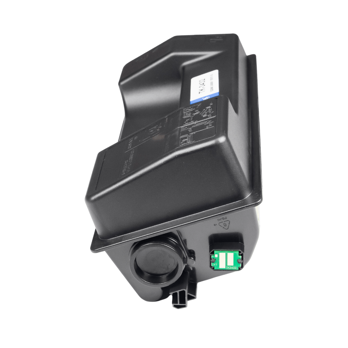 Cartucho de Toner P/ Kyocera TK3432 X Preto C/ Chip 25K - Zeus