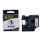Fita P/ Rotulador Dymo  45013 12mm x 7m Black/ White - X-Full