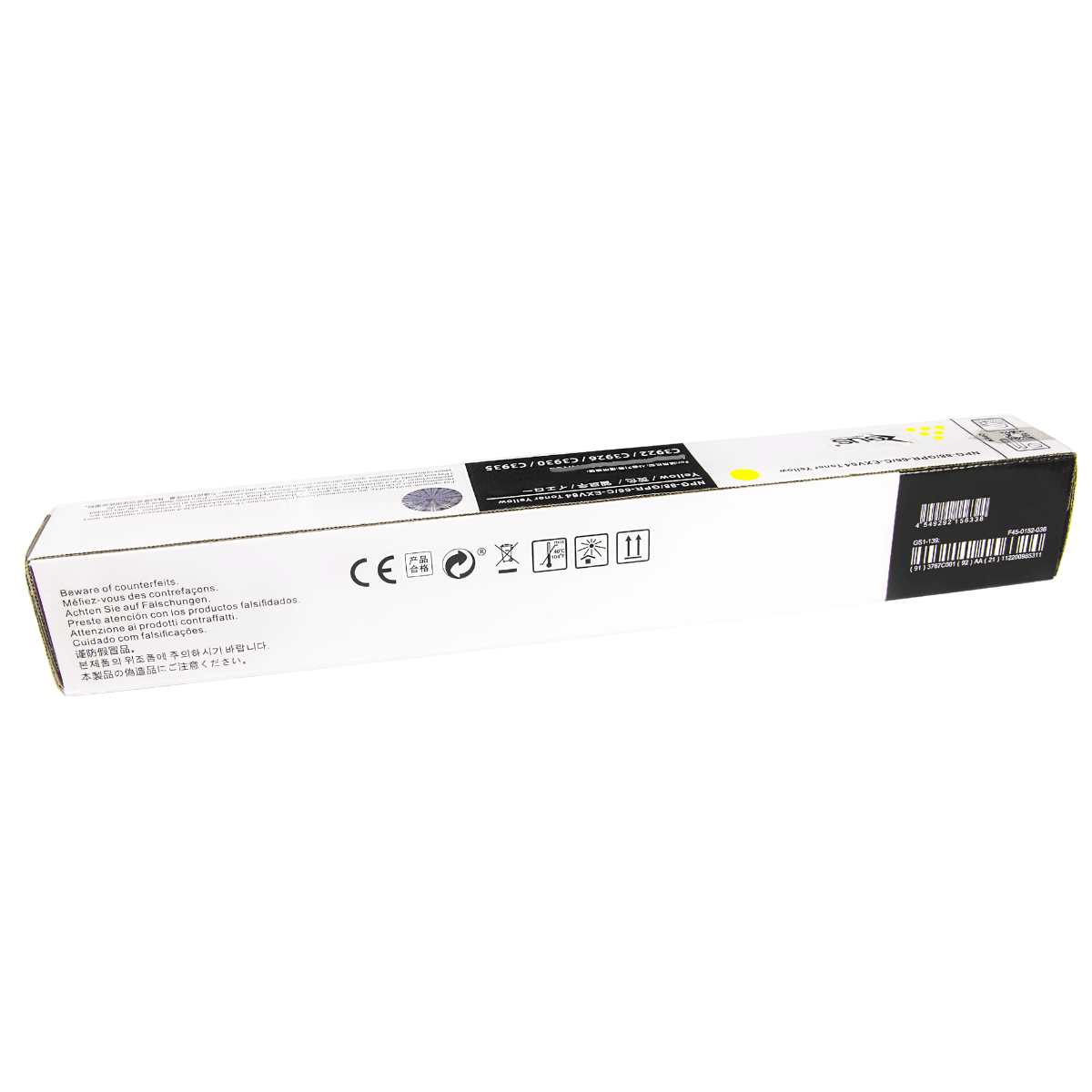 Cartucho de Toner P/ Canon GPR-66 Amarelo C/ Chip 25.5K - Zeus