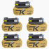 Kit 5x Cartuchos de Toner P/ Kyocera TK3432 X Preto C/ Chip 25K - Zeus