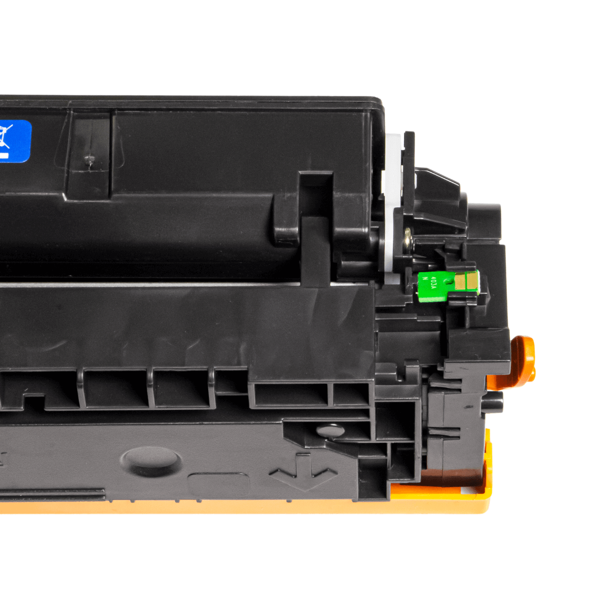 Cartucho de Toner P/ Canon MF644 HP CF403A CF503A Magenta C/ Chip 1.4K - G&G