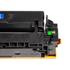 Cartucho de Toner P/ Canon MF644 HP CF403A CF503A Magenta C/ Chip 1.4K - G&G