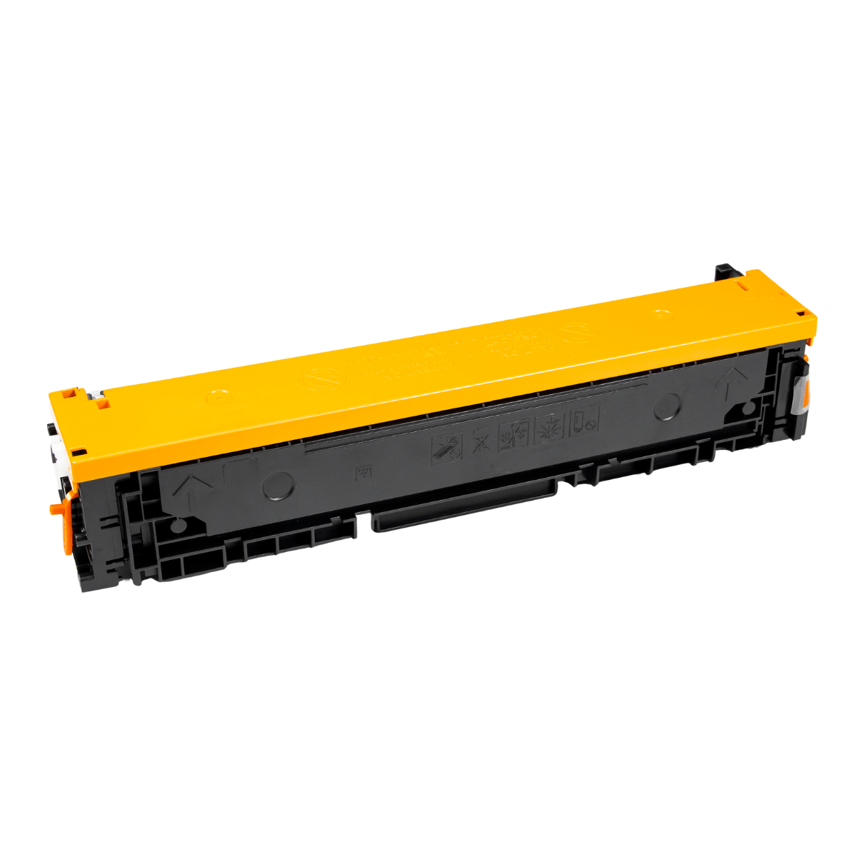 Cartucho de Toner P/ Canon e HP CF501A 202A Ciano C/ Chip 1.3K - G&G