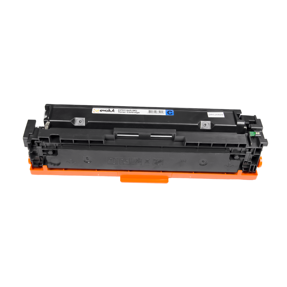Cartucho de Toner Para HP CF511A Ciano 0.9K - Evolut