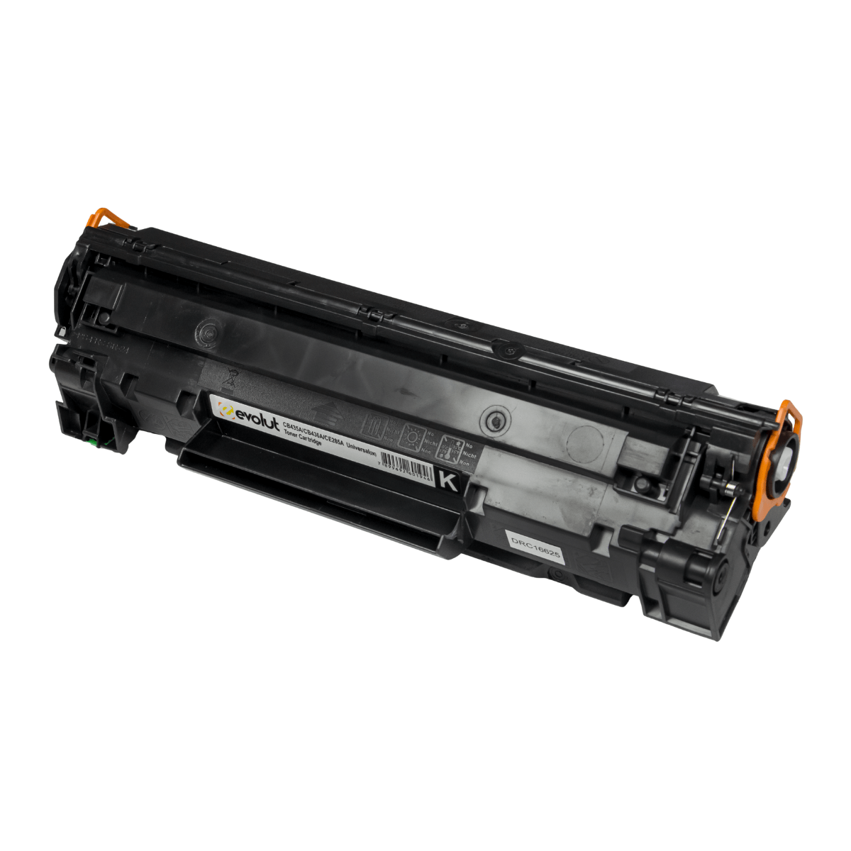 Cartucho de Toner Compatível Evolut p/ HP ce285a Cb435a Cb436a M1132 - 2K