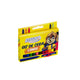 Giz de Cera Longo C/ 12 cores 96g (9,3X11MM) - BRW