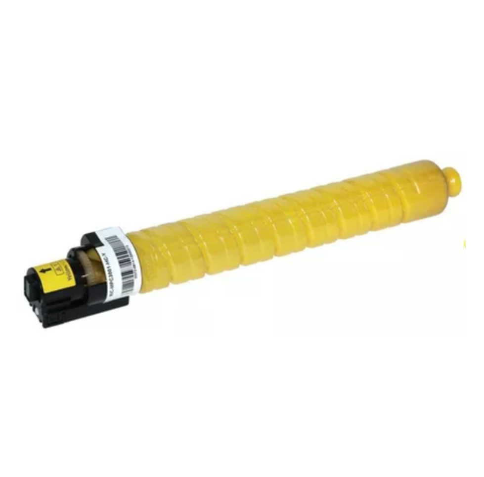 Toner Compatível P/ Ricoh Mp C2800, C3300 Yellow C/ Chip 15k - Integral