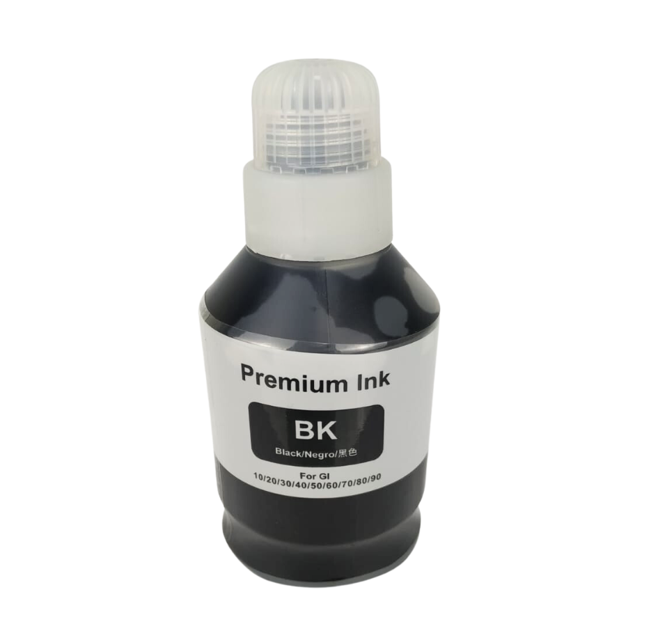 Refil de Tinta Compatível p/ Canon GI-10S Black 170ML 8.3K - Lotus