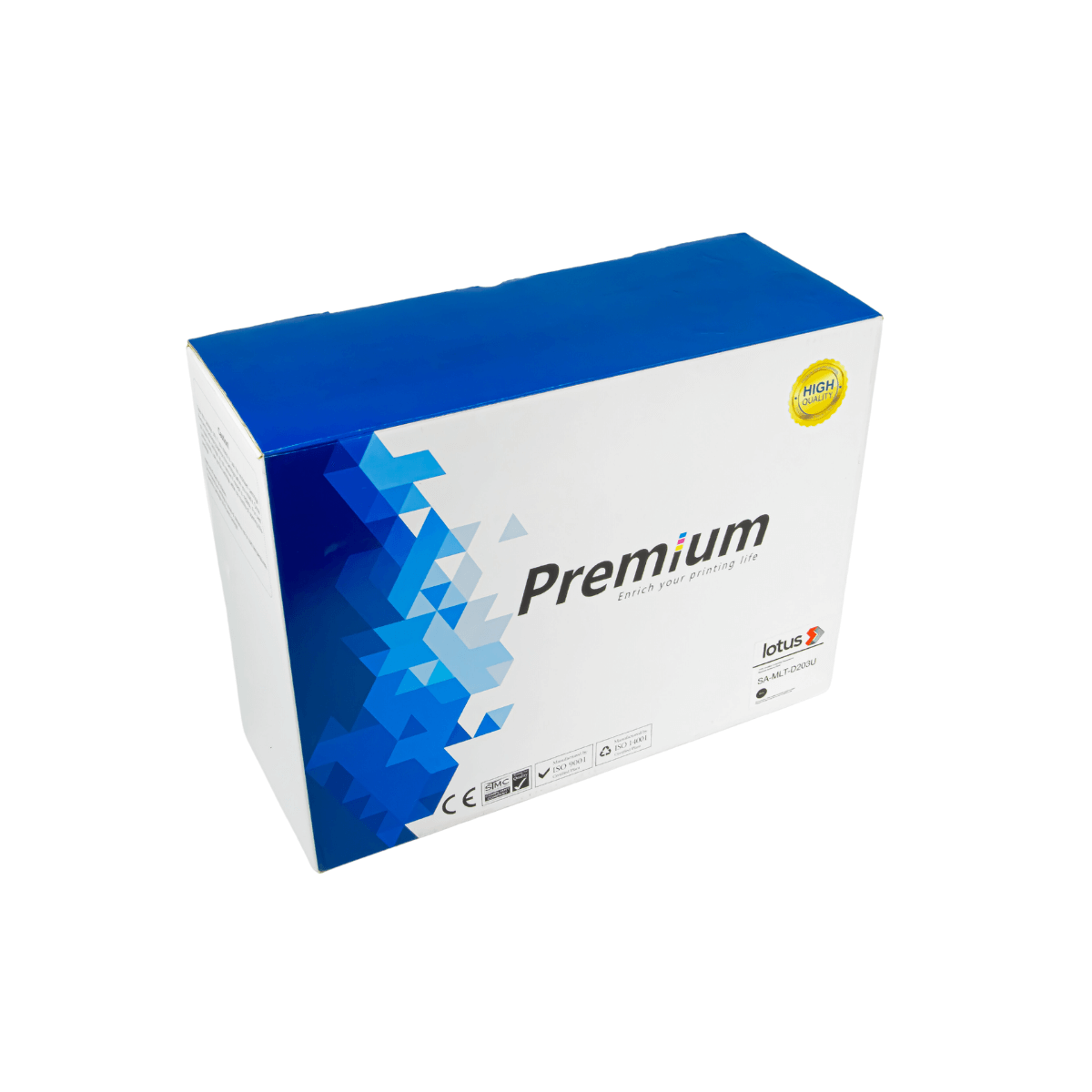 Cartucho de Toner P/ Samsung Mlt-D203U, M4070, S/ Chip, 15K - Lotus