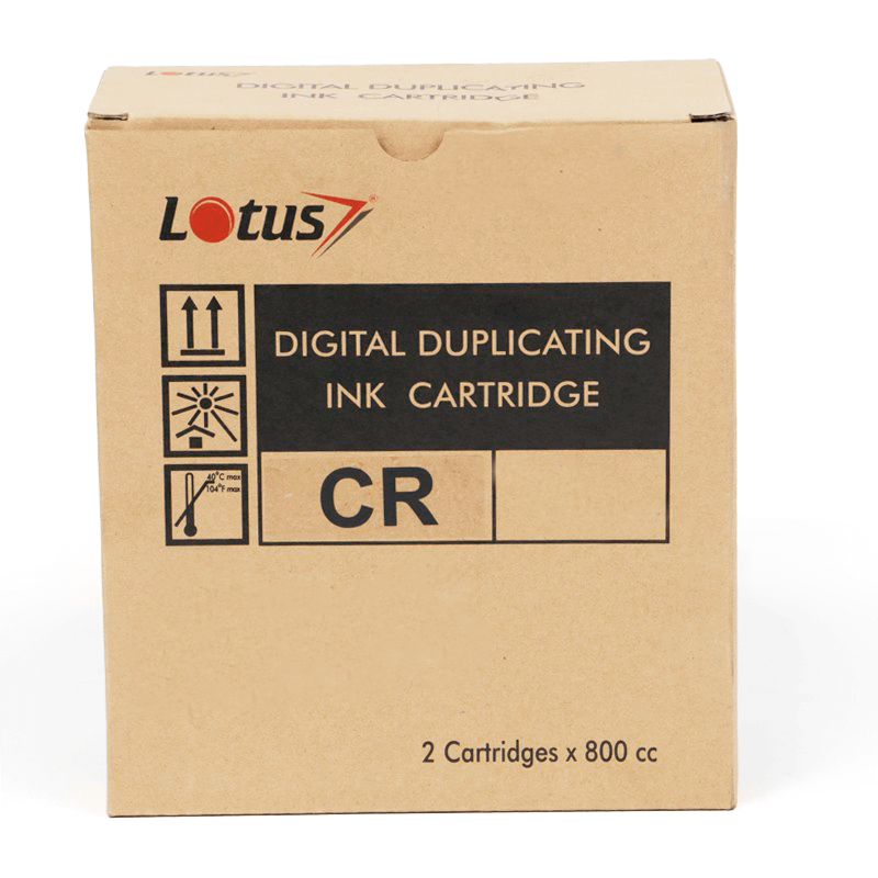 Tinta Lotus Preta Compatível com CR - 800ml