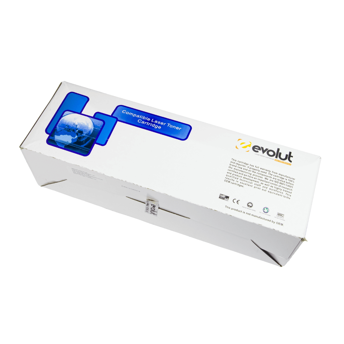 Cartucho de Toner Para HP CF511A Ciano 0.9K - Evolut