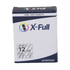 Fita P/ Rotulador Brother TZc-131 TZe-131 12mm x 8m Black/ Clear - X-Full