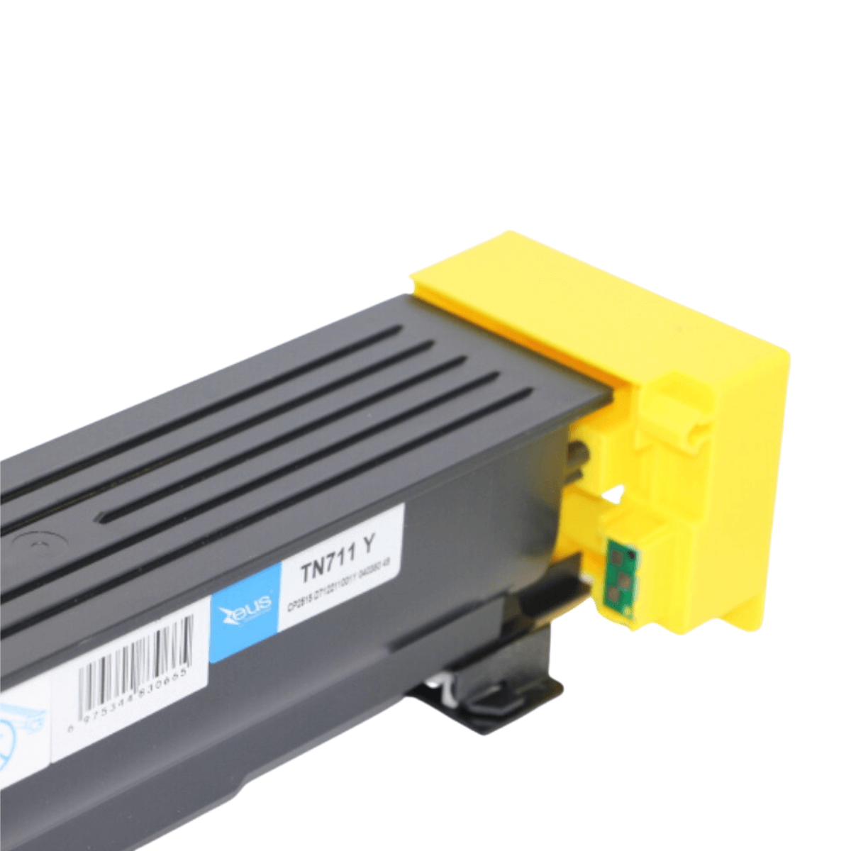 Toner Compatível P/ Konica Minolta TN711, TN712 Yellow C/ Chip 31.5K - Zeus