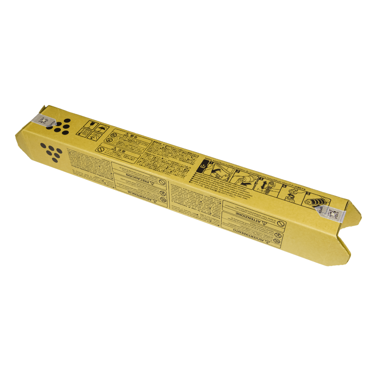Cartucho de Toner Compatível Zeus Preto p/ Ricoh MPC 2003 2503