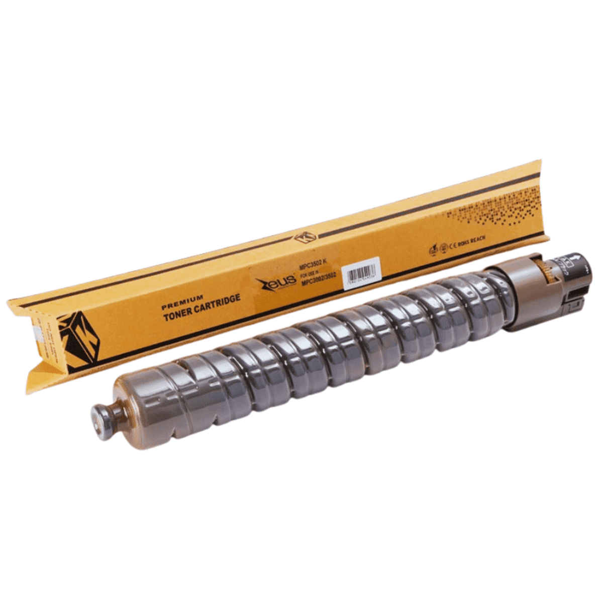 Cartucho de Toner Compatível Zeus Preto p/ Ricoh MPC3502 c/ chip - 28K