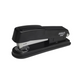Grampeador de Metal BRW p/ 25 folhas - Base de 12cm - Preto