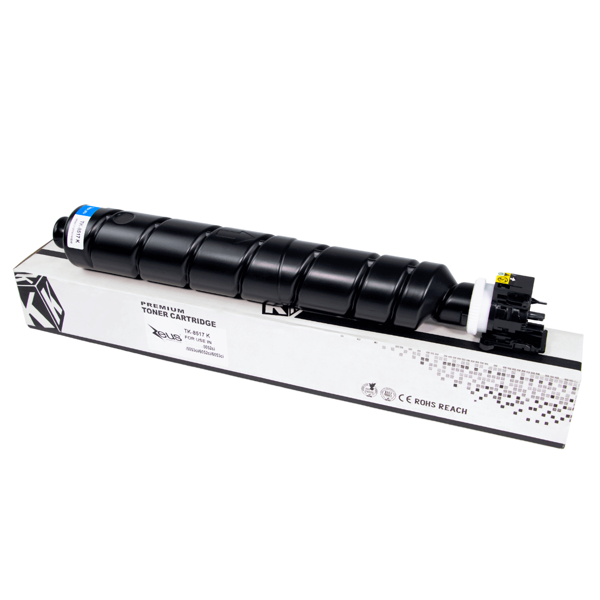 Cartucho de Toner P/ Kyocera Tk8517, Preto, C/ Chip, 30K - Zeus