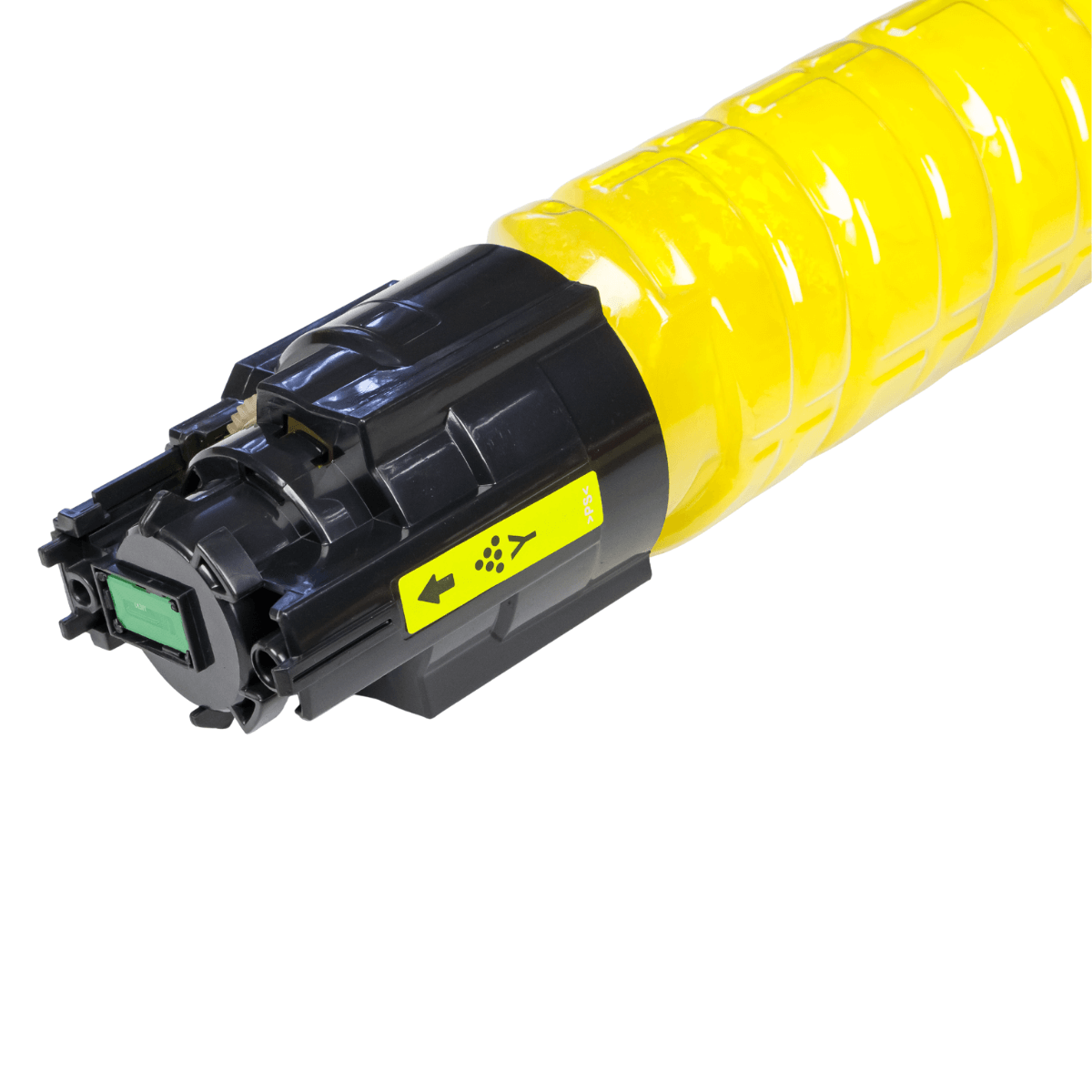 Cartucho de Toner Compatível Zeus Yellow p/ Ricoh SP C430 c/ chip - 21k