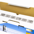 Cartucho de Toner P/ Canon MF644 HP CF401A CF501A Ciano C/ Chip 1.4K - G&G
