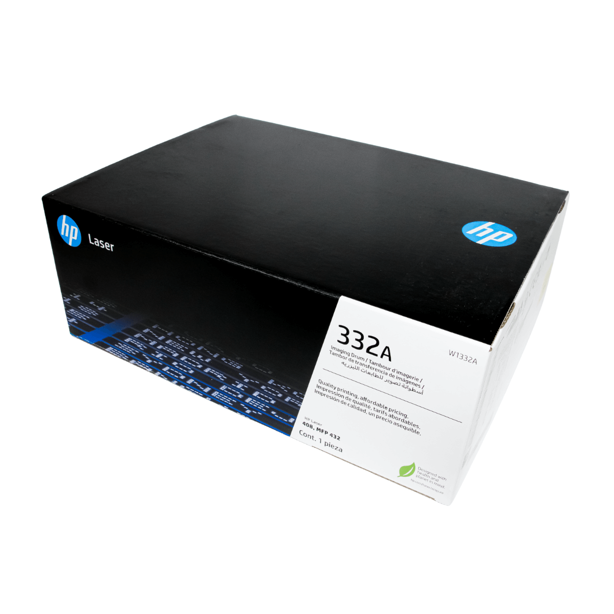 Cartucho de Cilindro HP 332A W1332A W1332AC M432FDN M432 M408FDN M408 | Original 30k