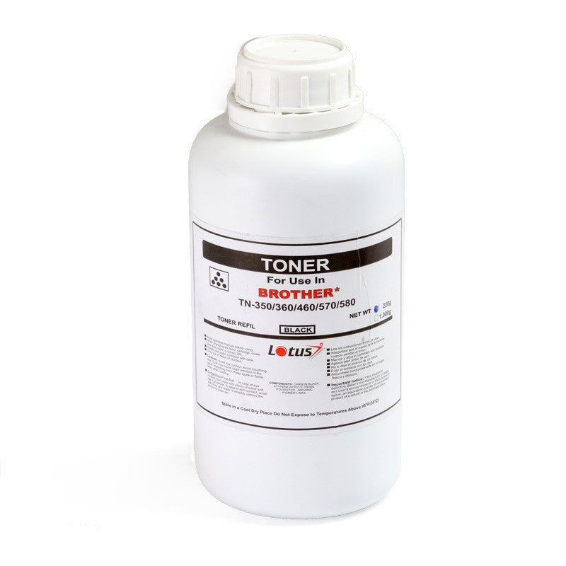 Refil de Toner Compatível Lotus p/ Brother 8040 8060 - 220g