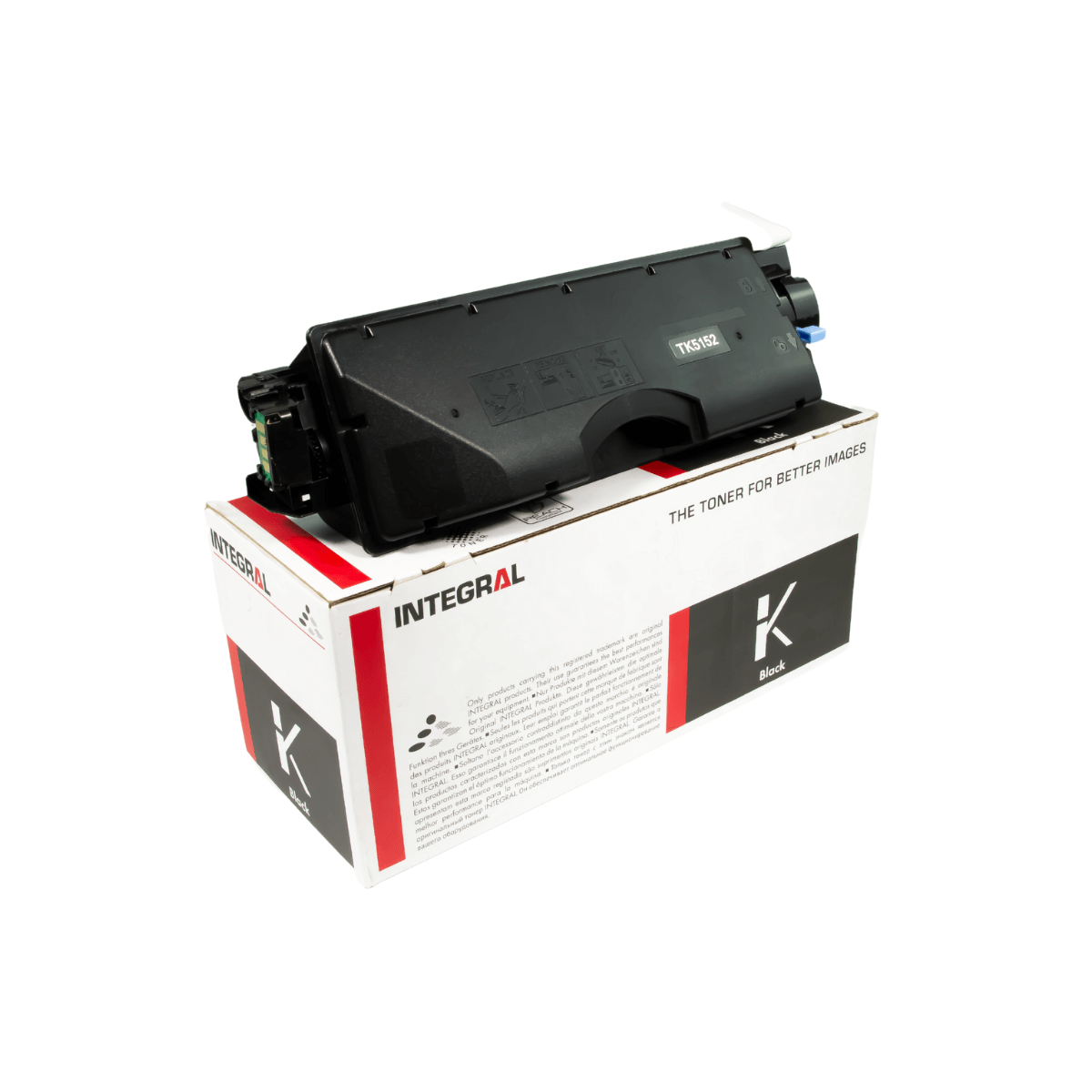 Cartucho de Toner P/ Kyocera TK5152 Preto C/ Chip 12k - Integral