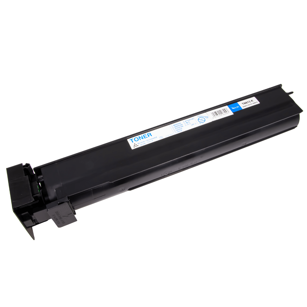 Cartucho de Toner P/ Minolta Tn613/Tn618 Preto C/ Chip 45K - Zeus
