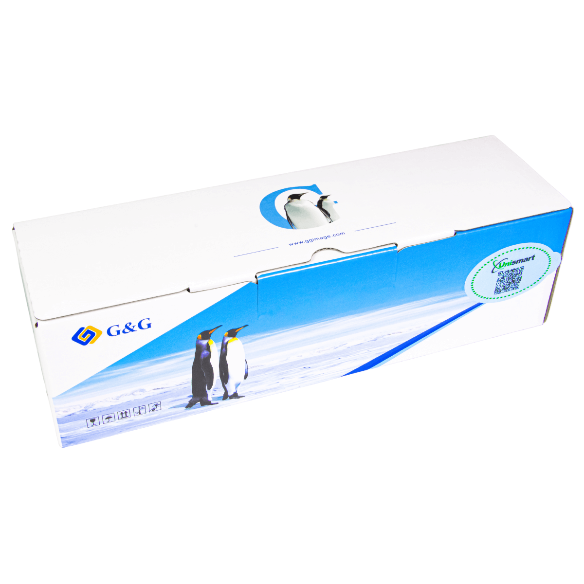 Cartucho de Toner P/ Canon CRG047 MF113W Hp CF217A 17A C/ Chip 1.6K - G&G
