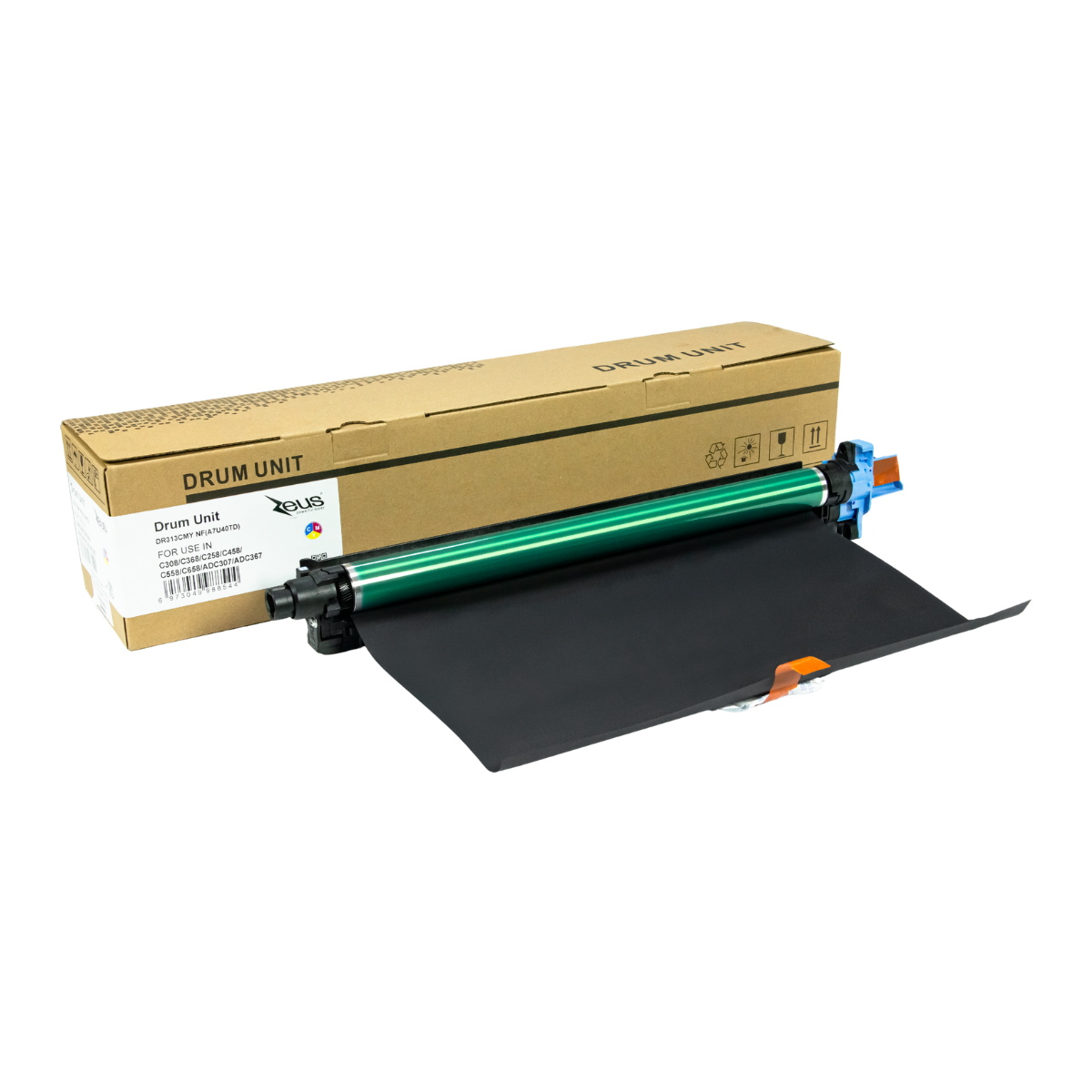 Unidade de Imagem P/ Minolta Bizhub C308 C258 C368 Color (100K) - Zeus