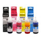 Kit c/ 4  cores - Tinta Compatível Lotus T664 p/ Epson  -70ml