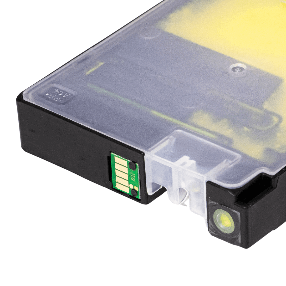 Cartucho de Tinta PGI-2100XL P/ Canon MB5310 MB5410 Amarelo C/ Chip 1.5K 20.4ml - G&G