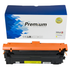 Cartucho de Toner P/ HP W9063 E55040 E57540 C/ Chip Amarelo 12.5K - Lotus