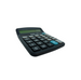 Calculadora Grande 12 Digitos de Mesa Preta - BRW