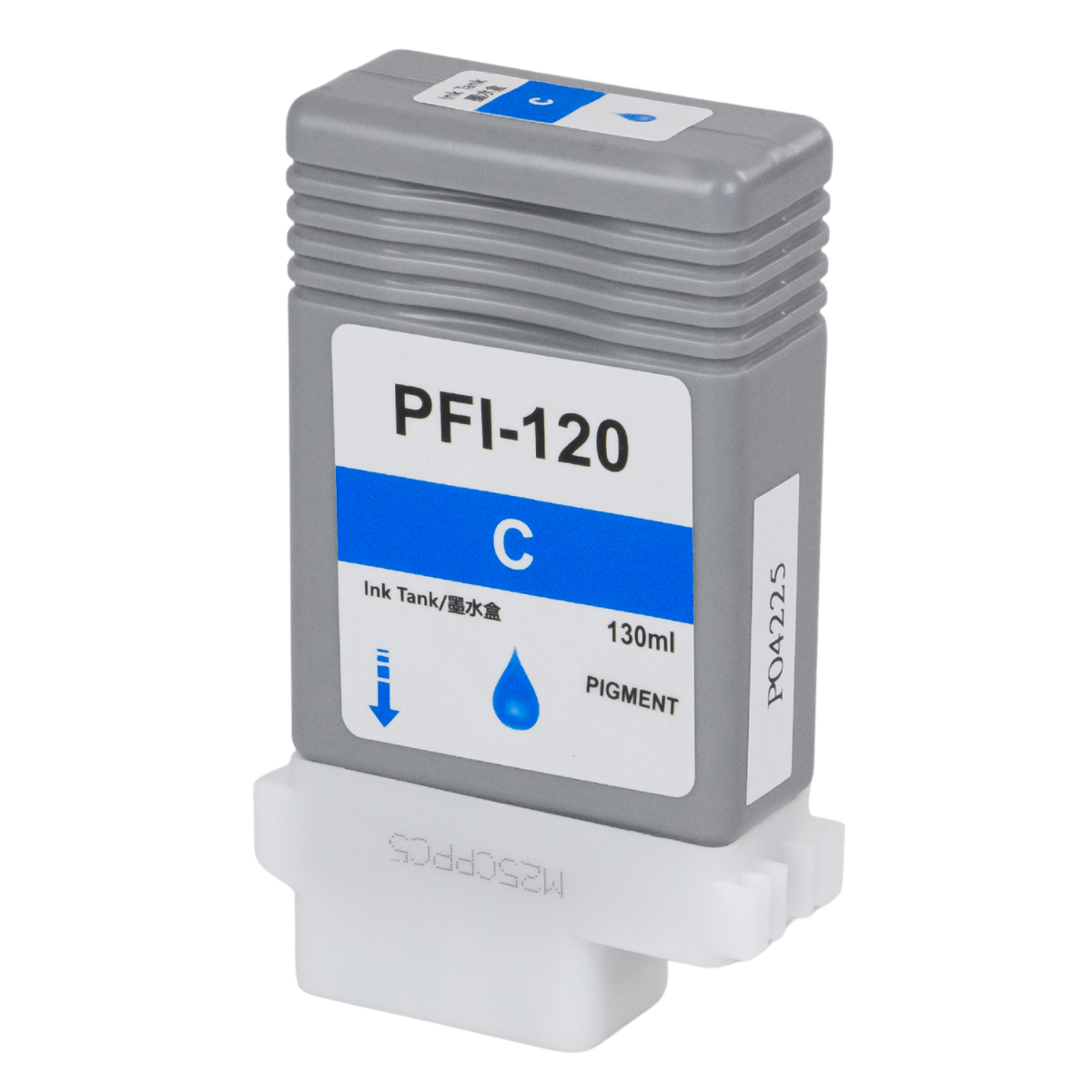 Cartucho de Tinta P/ Plotter Canon PFI-120 Ciano 130ml - Lotus