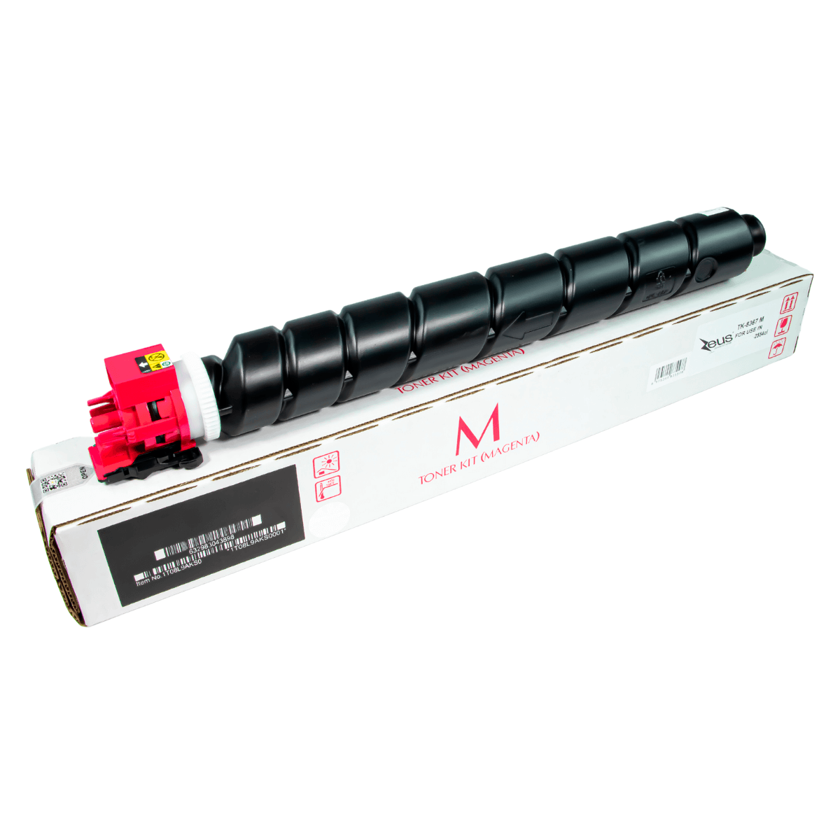 Cartucho de Toner P/ Kyocera TK8367 Magenta C/ Chip 12K - Zeus