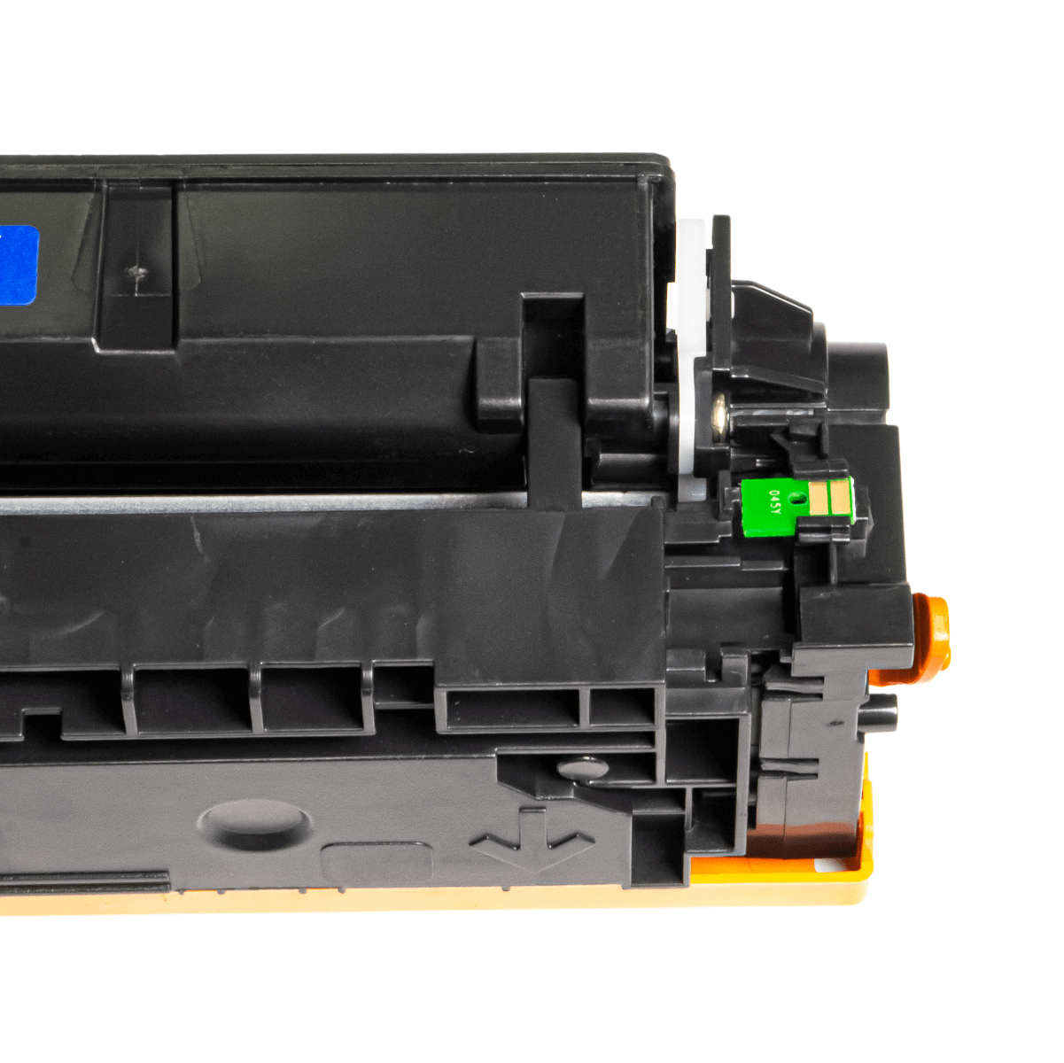 Cartucho de Toner P/ Canon MF644 HP CF402A CF502A Amarelo C/ Chip 1.4K - G&G