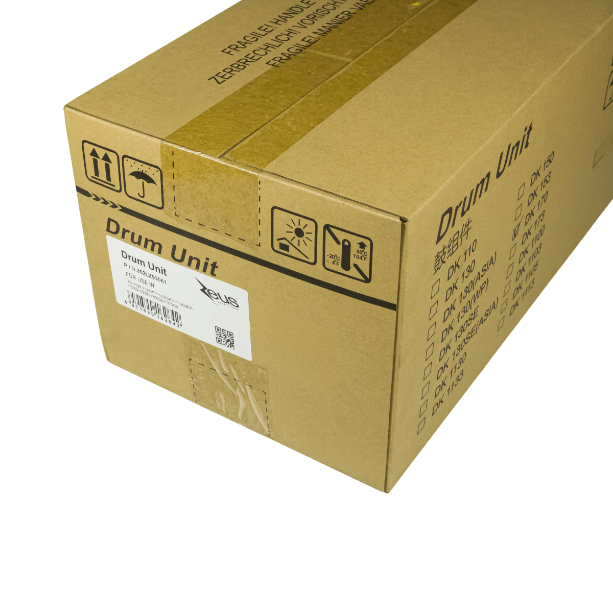 Unidade de  Cilindro p/ Kyocera M-2035, KM-2820 (DK150/DK170) 55K - Zeus