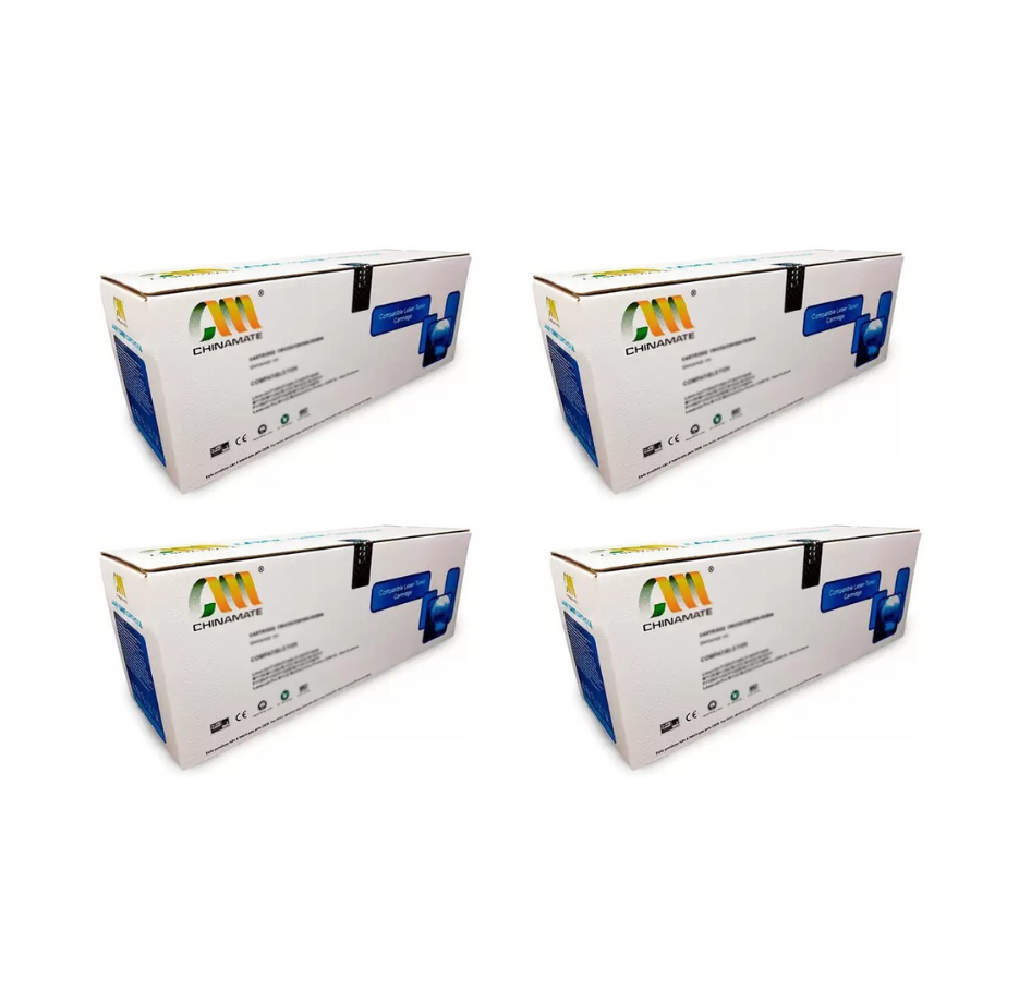 Kit 4 Toners 126a CMYK para HP CE310a CE311a CE312a CE313a CP1025 - Chinamate